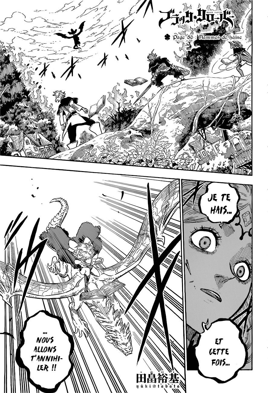 Read Black Clover (fr) Manga Online