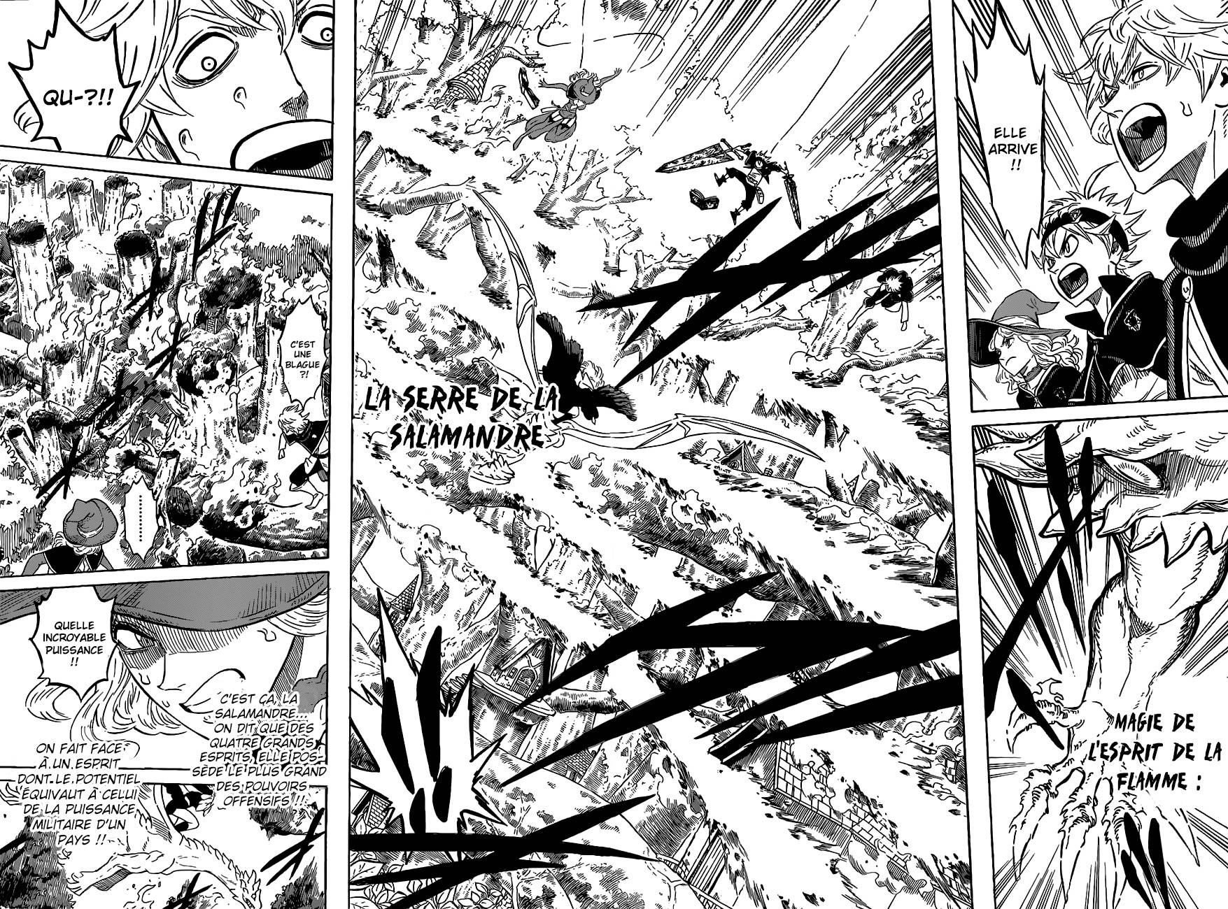 Read Black Clover (fr) Manga Online