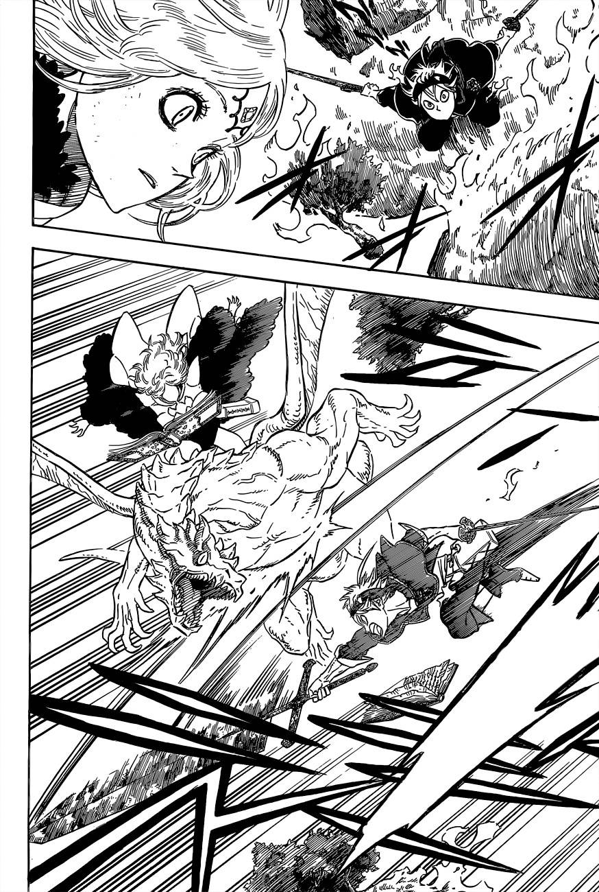 Read Black Clover (fr) Manga Online