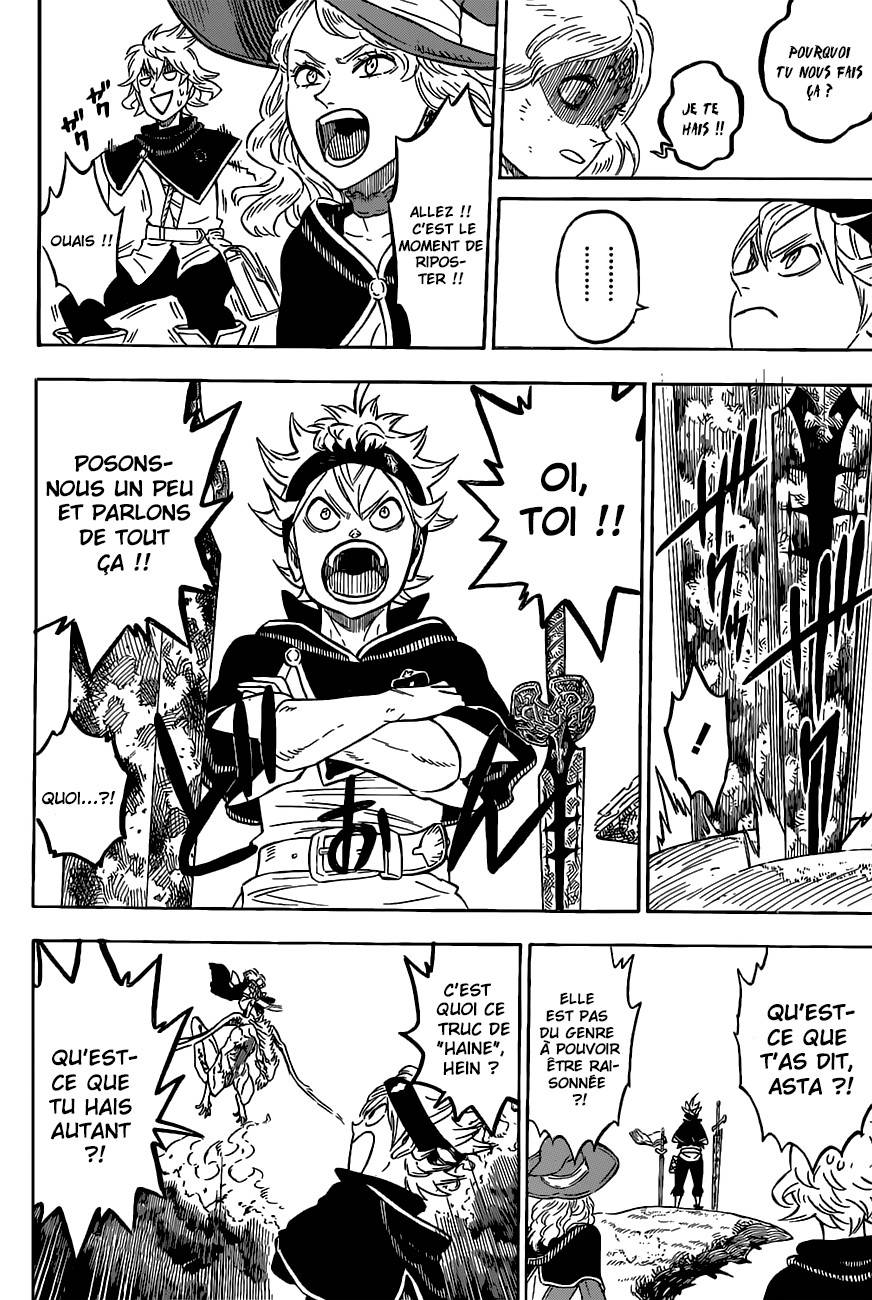 Read Black Clover (fr) Manga Online