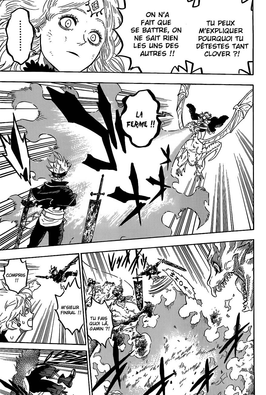 Read Black Clover (fr) Manga Online
