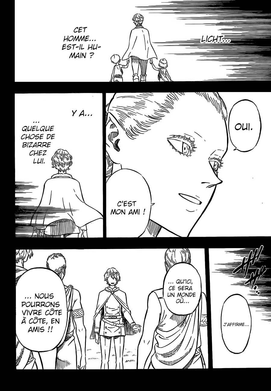 Read Black Clover (fr) Manga Online