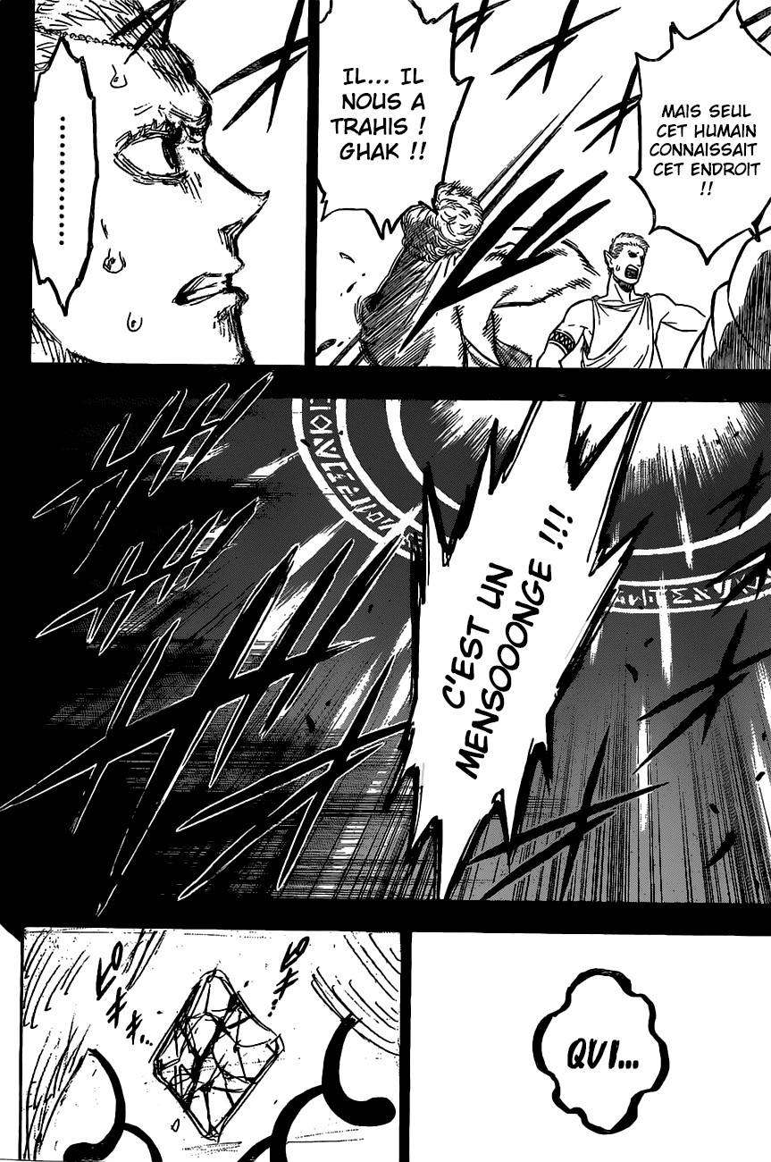 Read Black Clover (fr) Manga Online