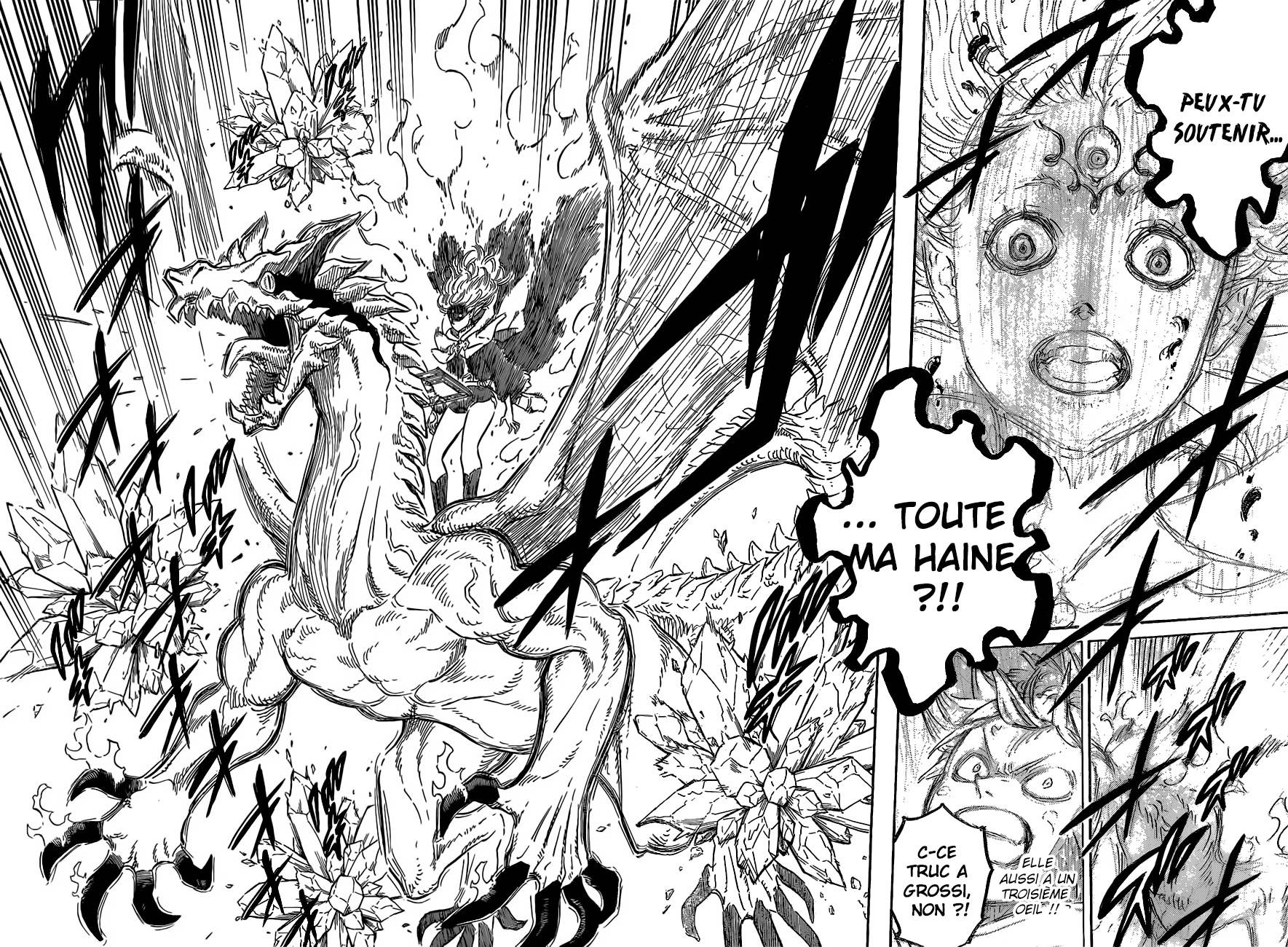 Read Black Clover (fr) Manga Online