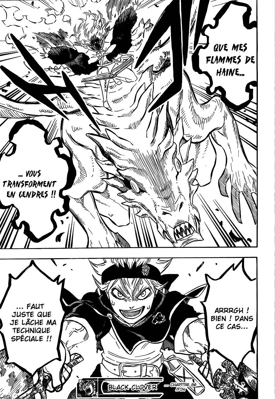 Read Black Clover (fr) Manga Online