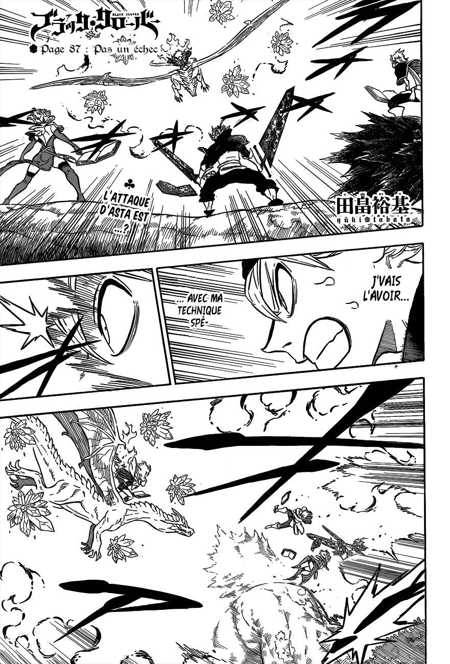 Read Black Clover (fr) Manga Online