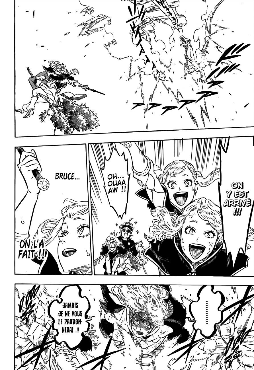 Read Black Clover (fr) Manga Online