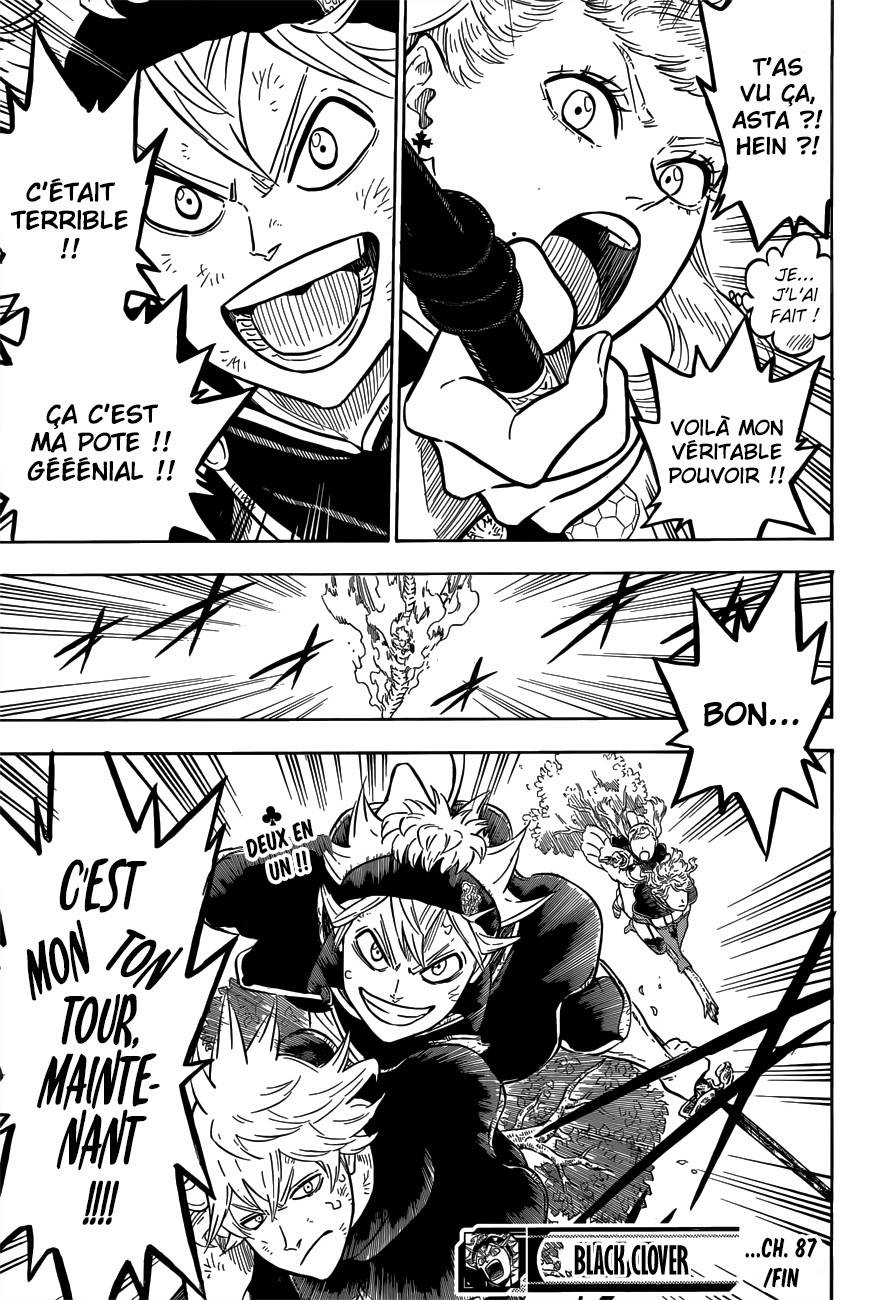 Read Black Clover (fr) Manga Online