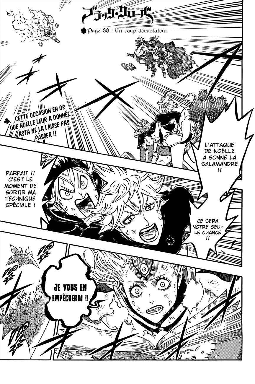 Read Black Clover (fr) Manga Online
