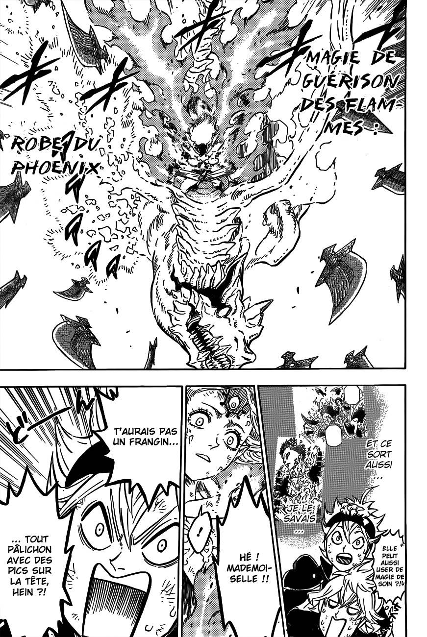 Read Black Clover (fr) Manga Online