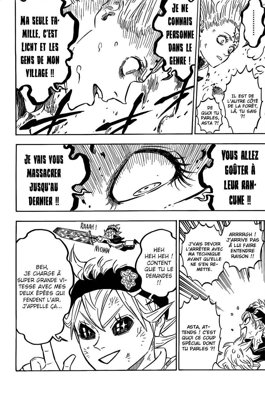 Read Black Clover (fr) Manga Online