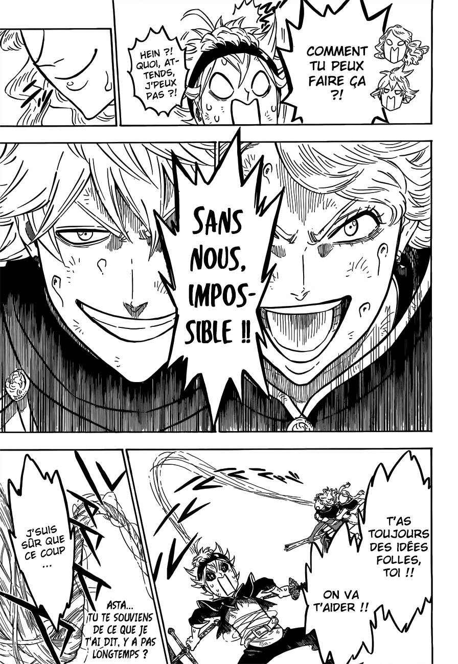 Read Black Clover (fr) Manga Online