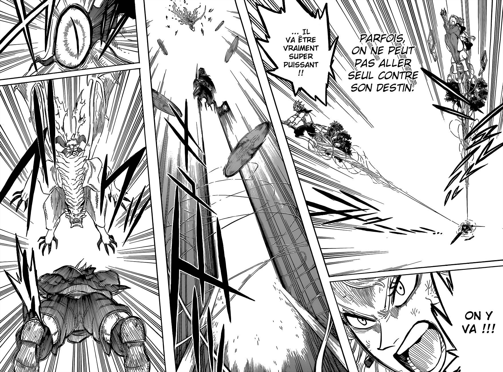 Read Black Clover (fr) Manga Online