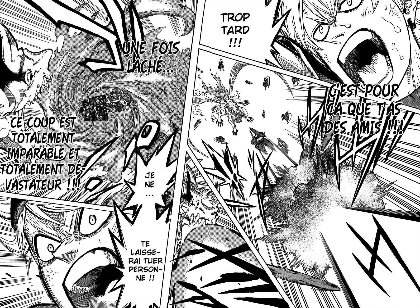 Read Black Clover (fr) Manga Online