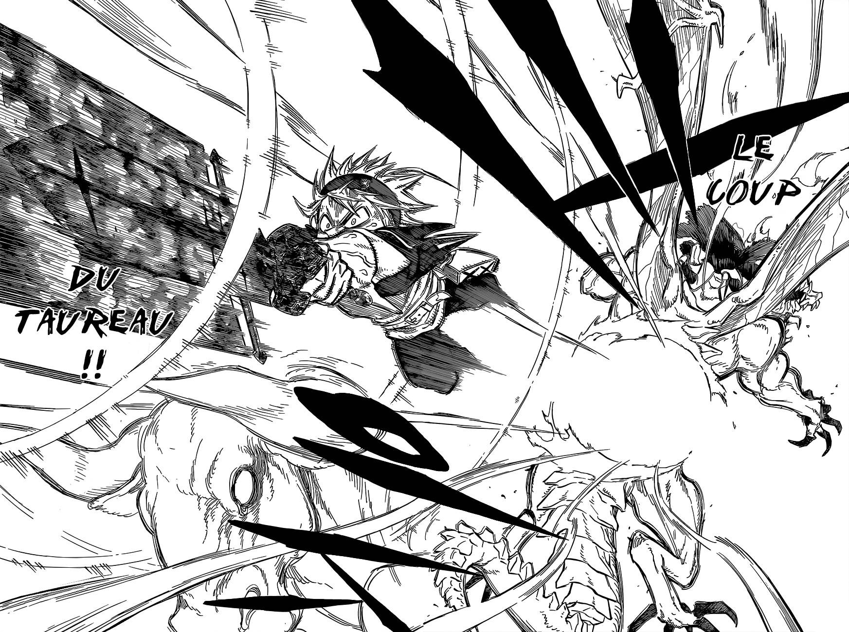 Read Black Clover (fr) Manga Online