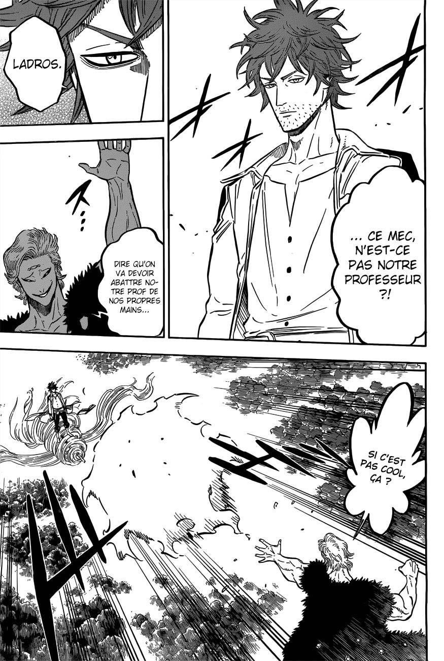 Read Black Clover (fr) Manga Online