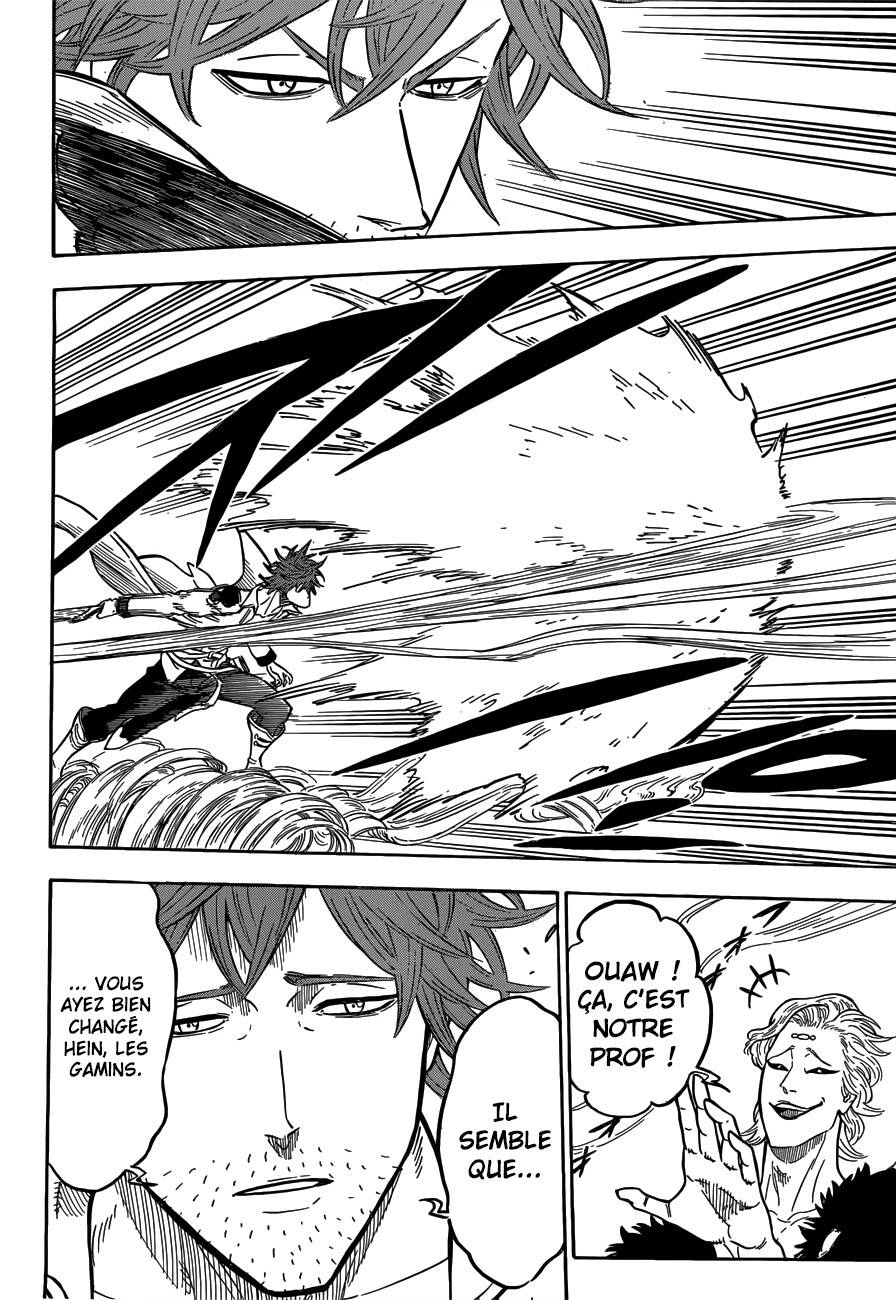 Read Black Clover (fr) Manga Online