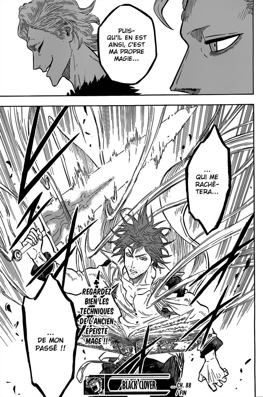 Read Black Clover (fr) Manga Online