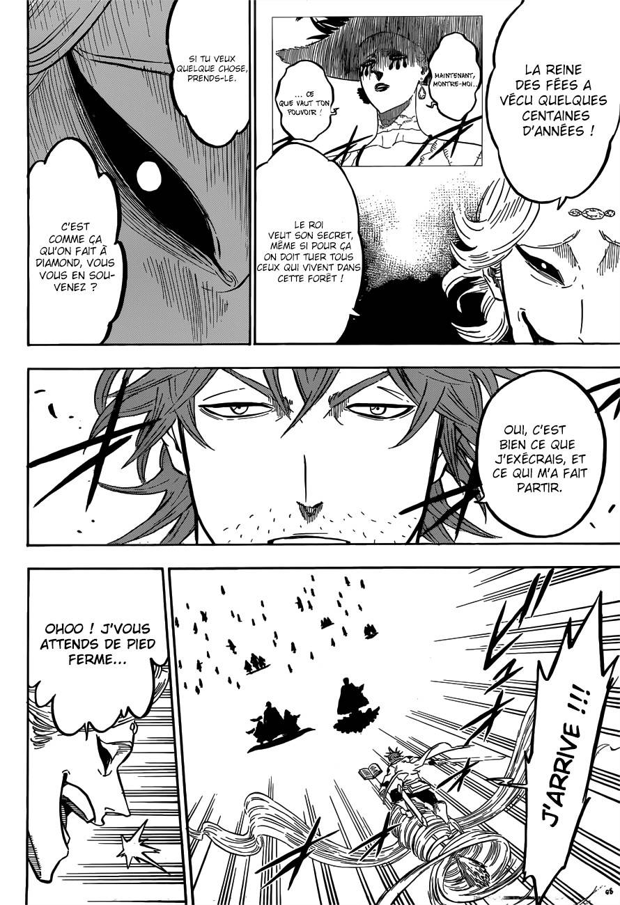 Read Black Clover (fr) Manga Online