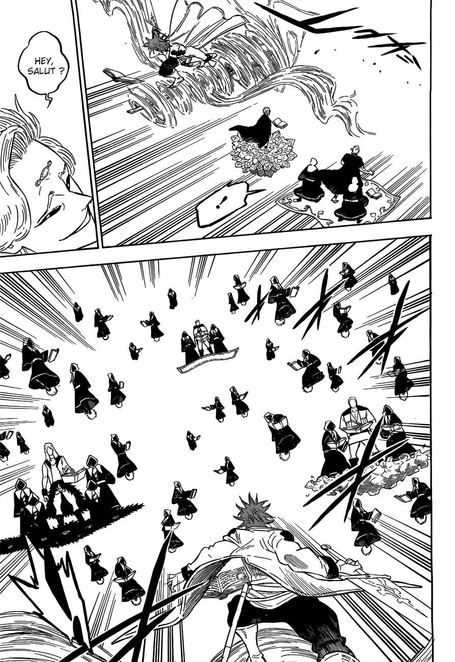 Read Black Clover (fr) Manga Online