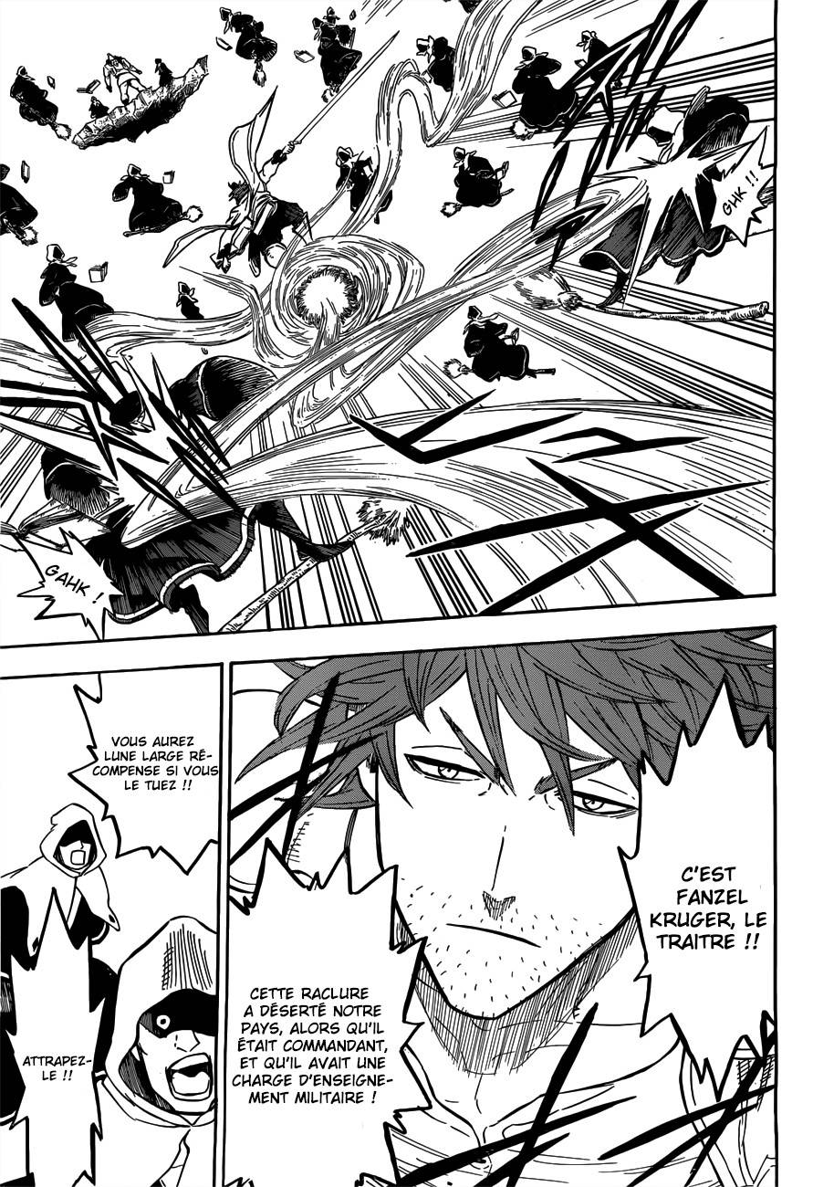 Read Black Clover (fr) Manga Online
