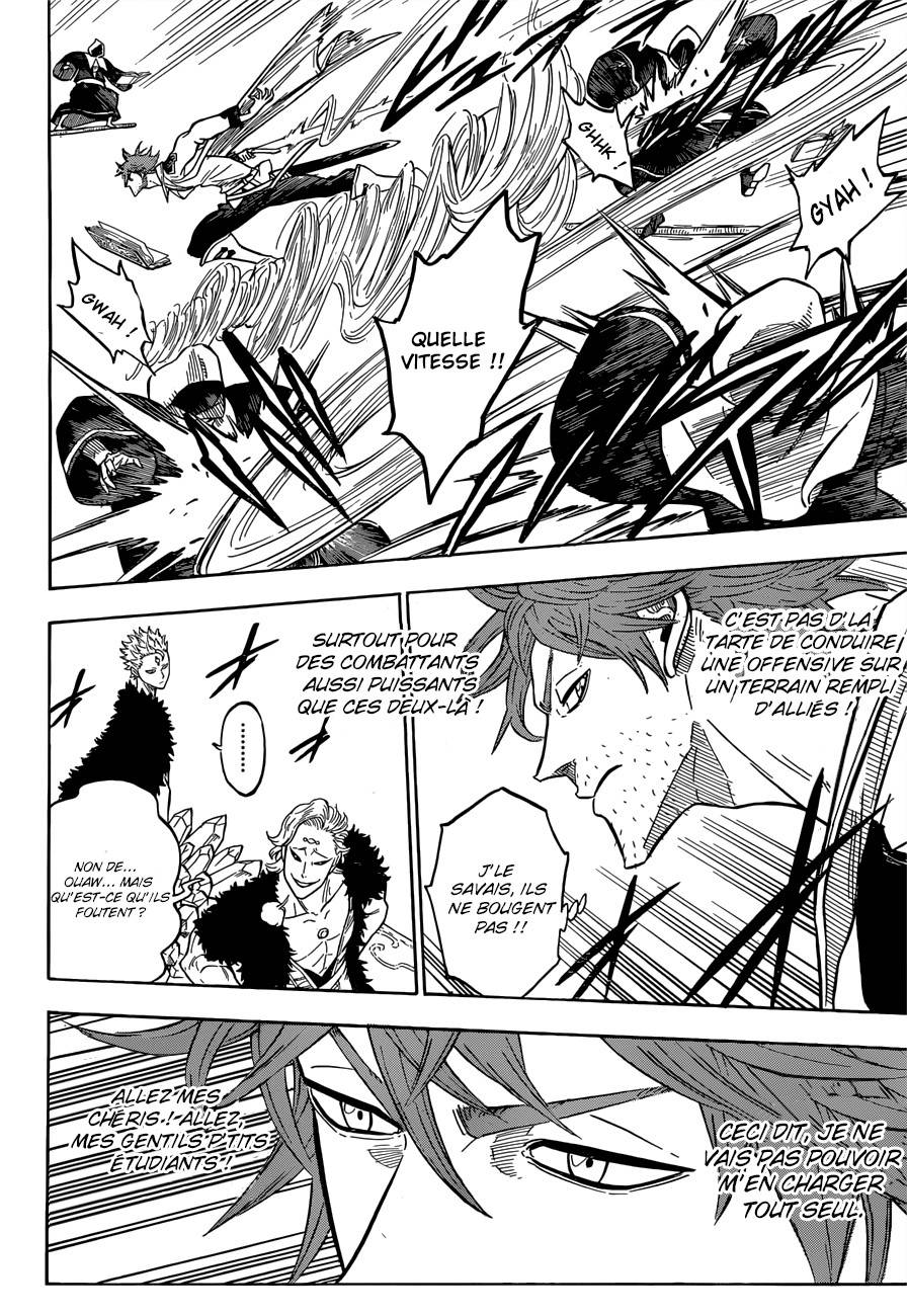 Read Black Clover (fr) Manga Online