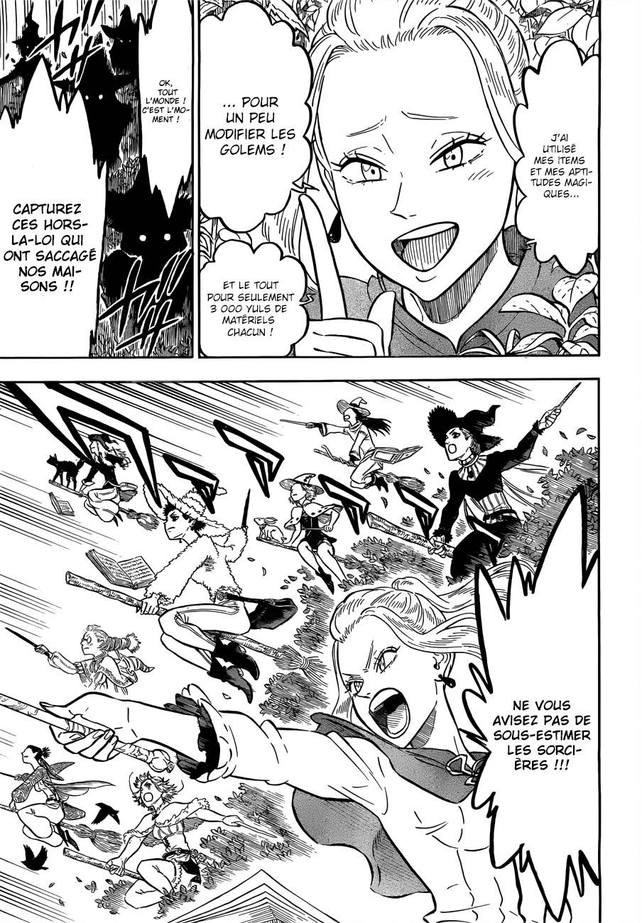 Read Black Clover (fr) Manga Online