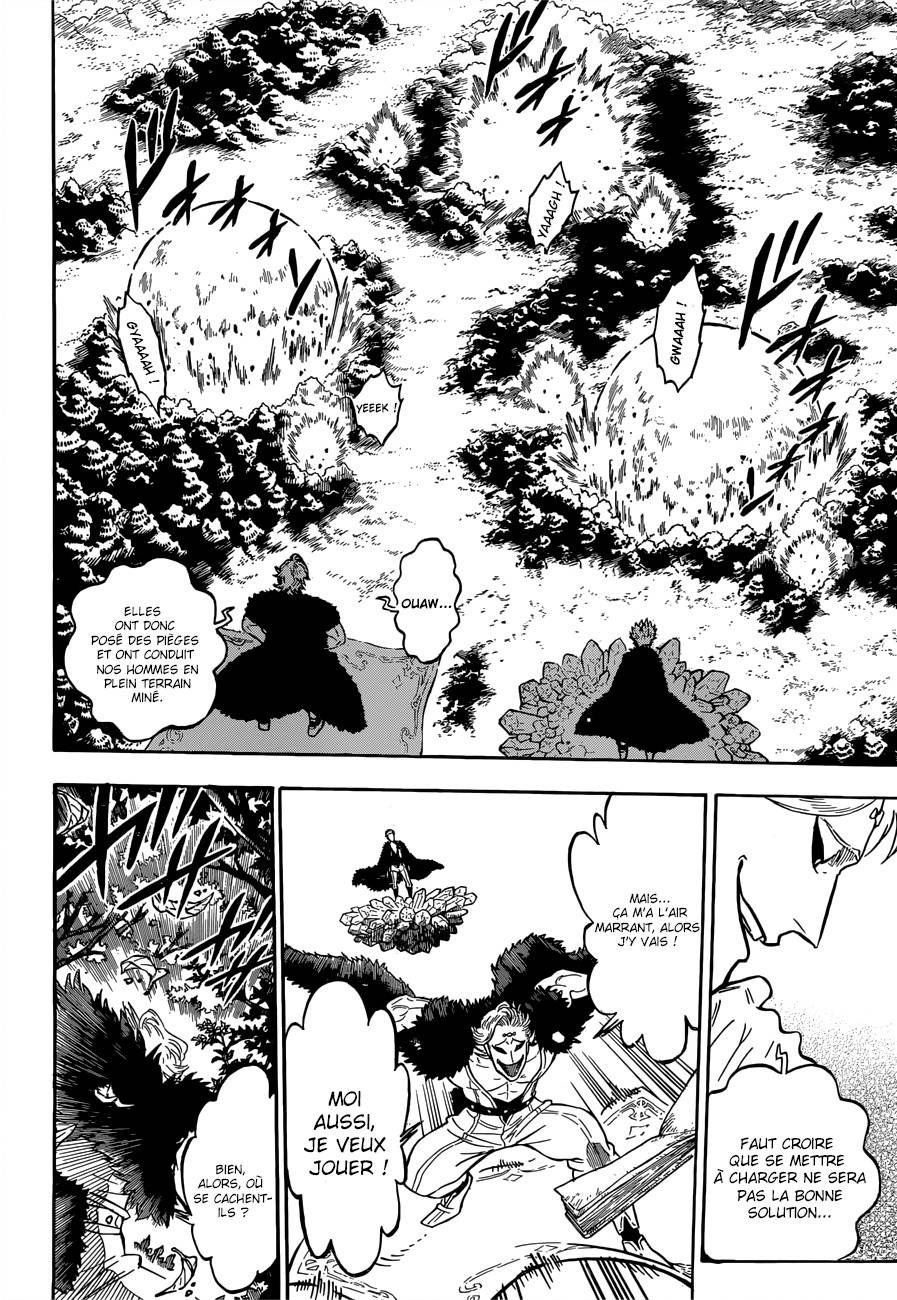 Read Black Clover (fr) Manga Online