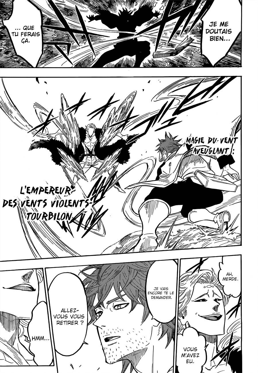 Read Black Clover (fr) Manga Online