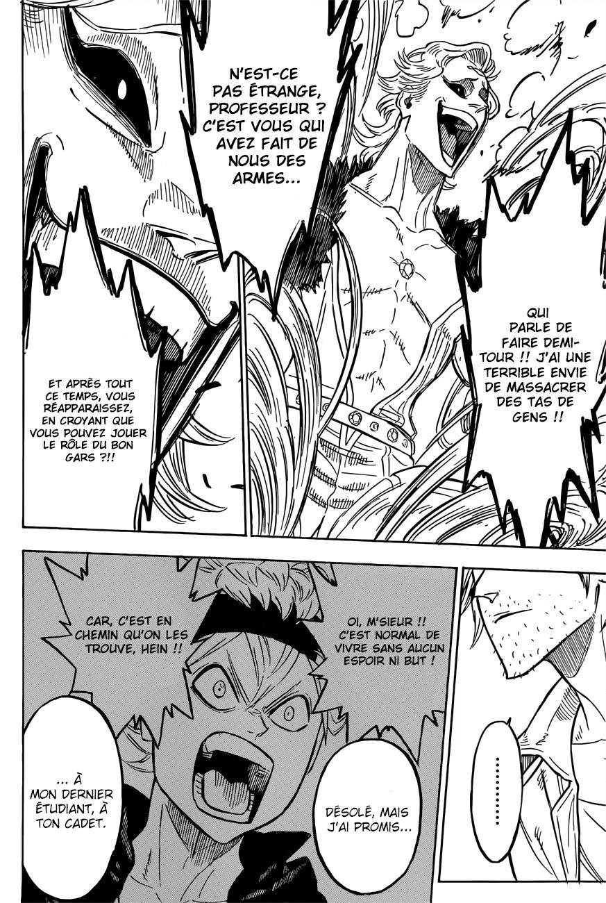 Read Black Clover (fr) Manga Online