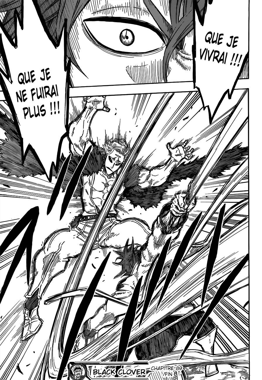 Read Black Clover (fr) Manga Online