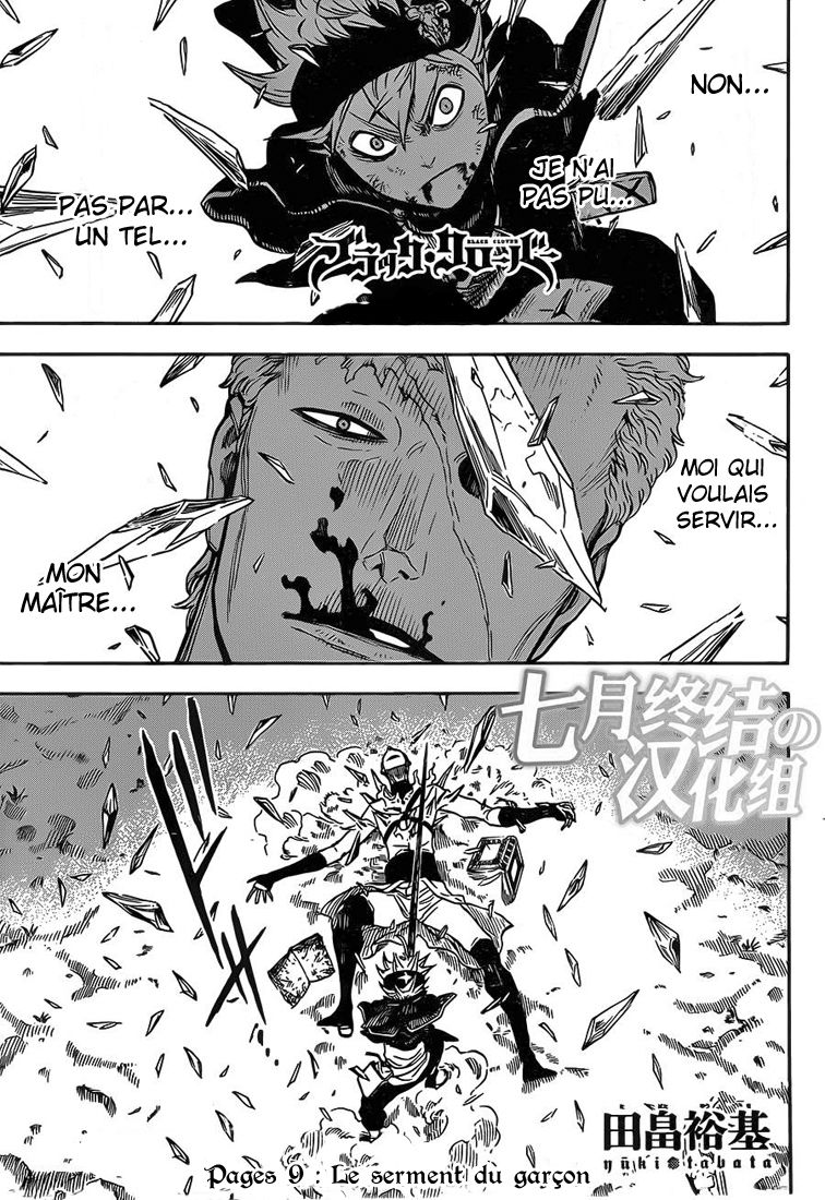 Read Black Clover (fr) Manga Online