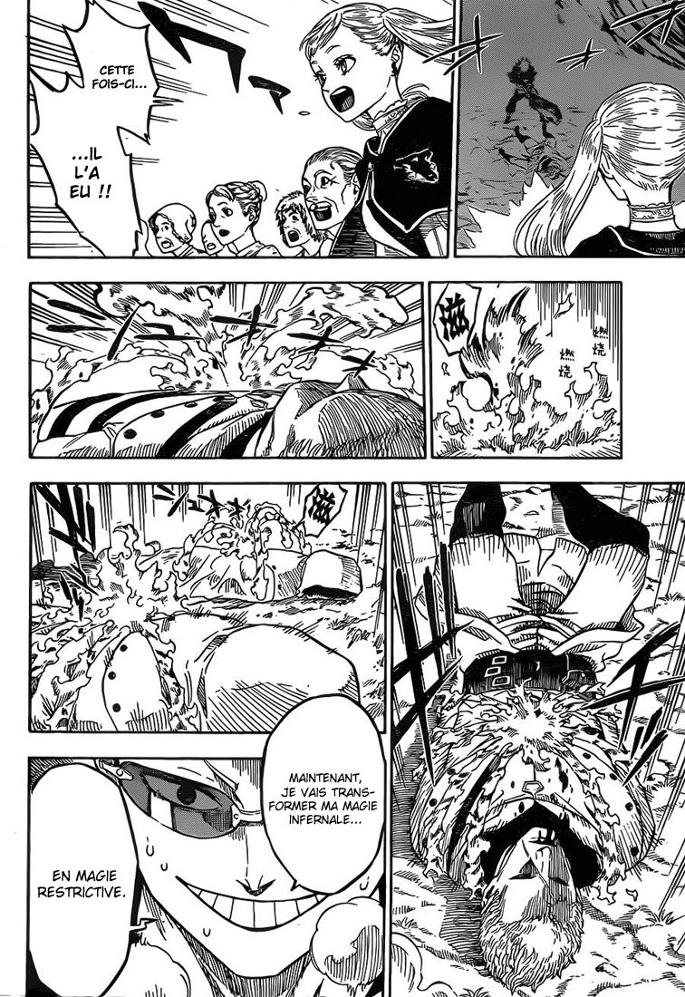Read Black Clover (fr) Manga Online