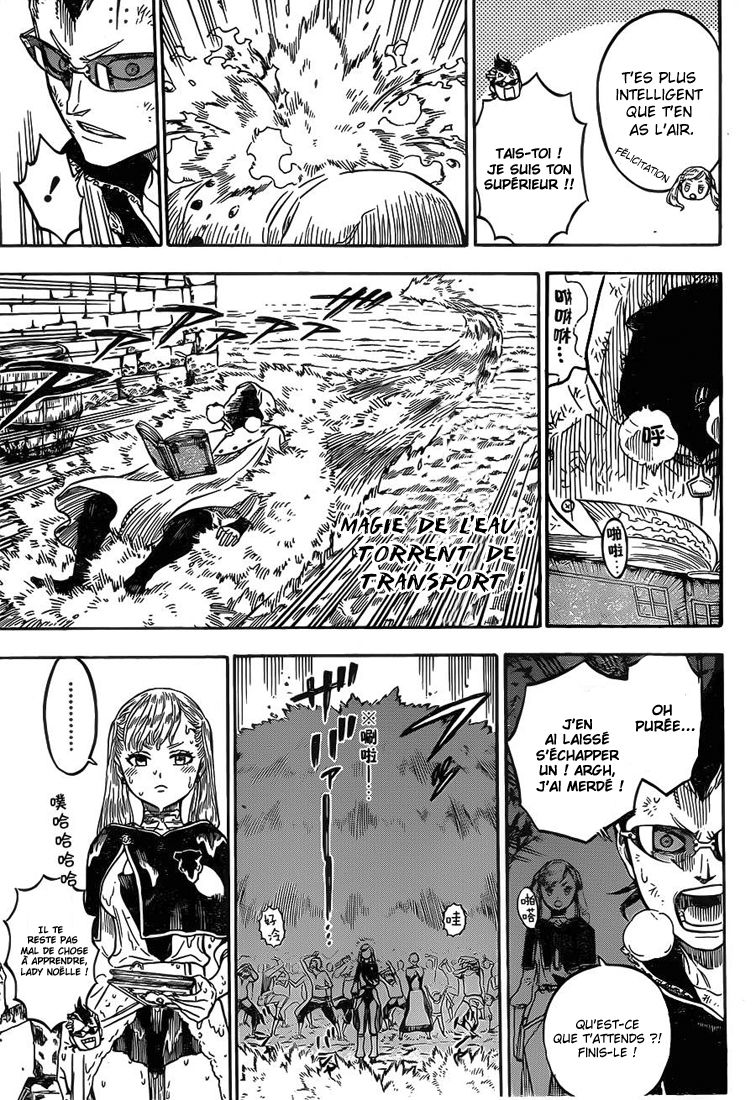 Read Black Clover (fr) Manga Online