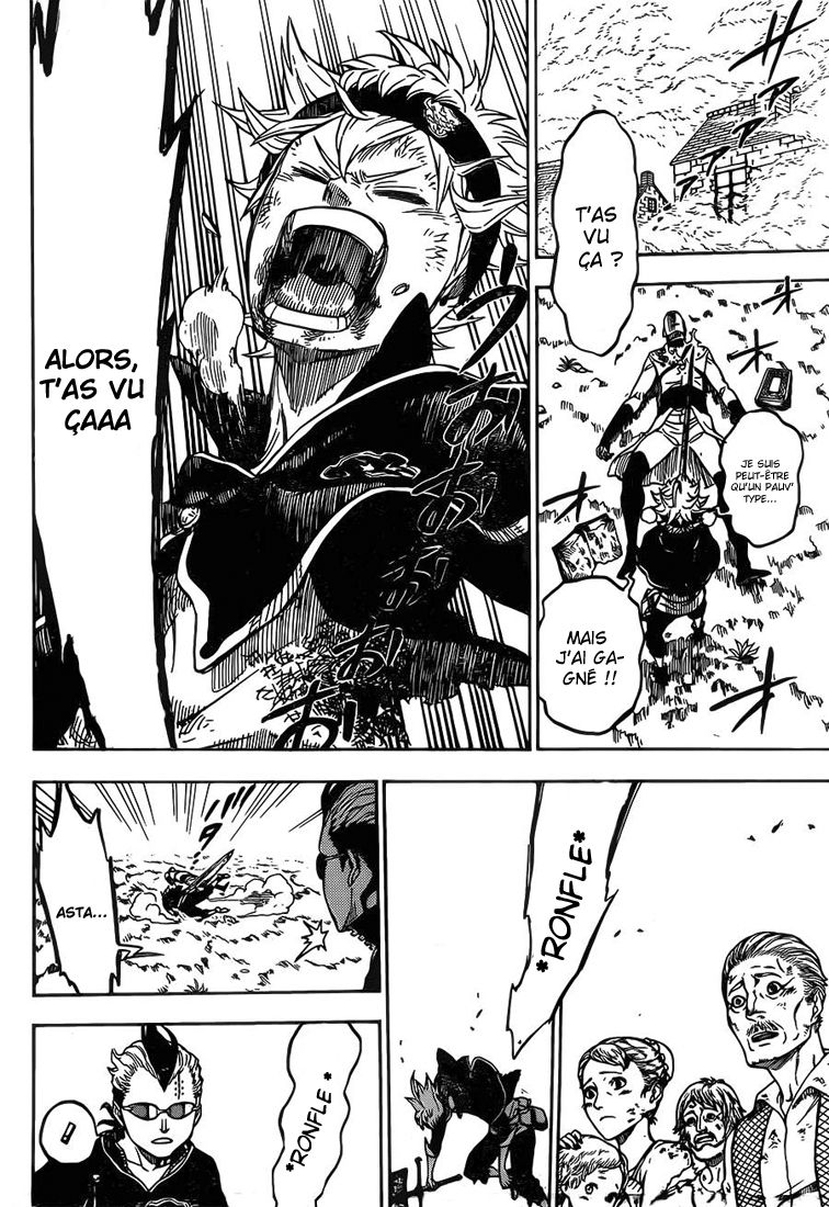 Read Black Clover (fr) Manga Online