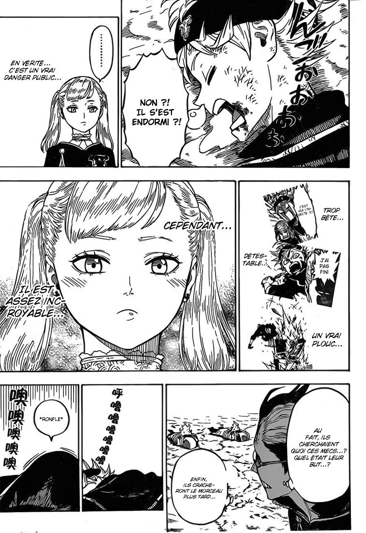Read Black Clover (fr) Manga Online