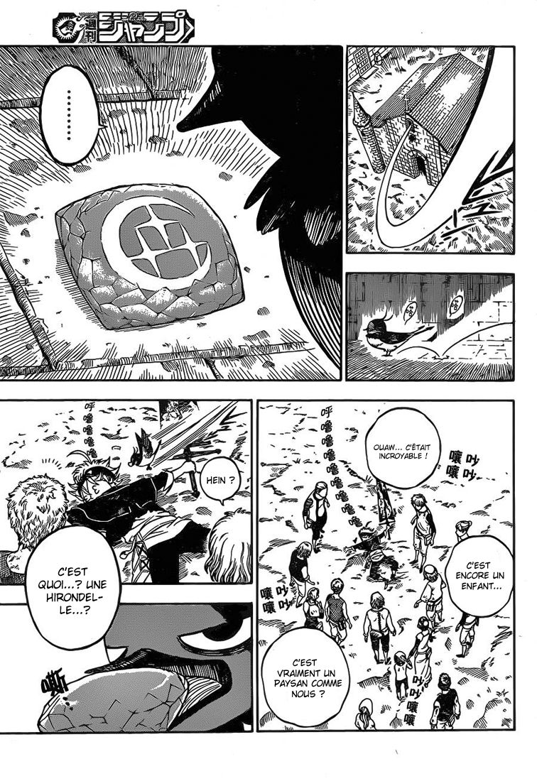 Read Black Clover (fr) Manga Online