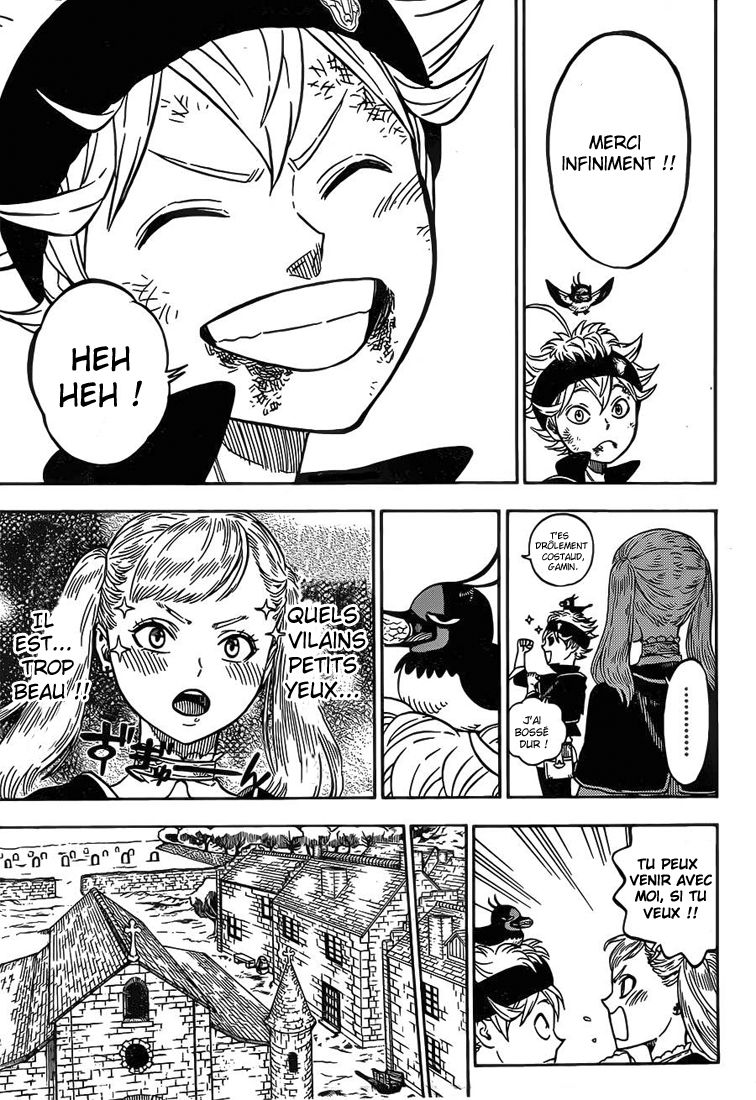 Read Black Clover (fr) Manga Online