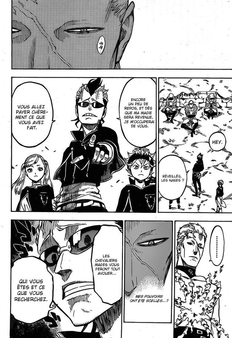 Read Black Clover (fr) Manga Online