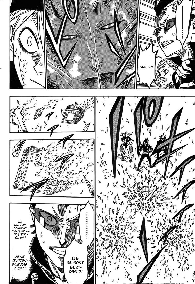 Read Black Clover (fr) Manga Online
