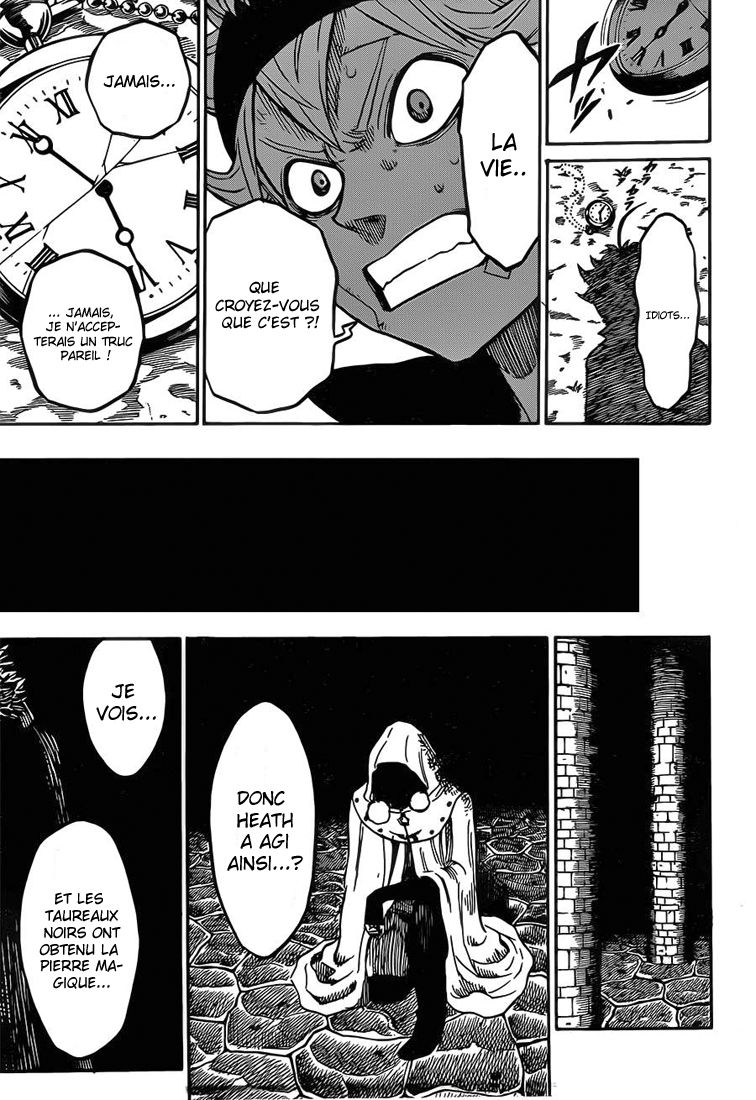 Read Black Clover (fr) Manga Online