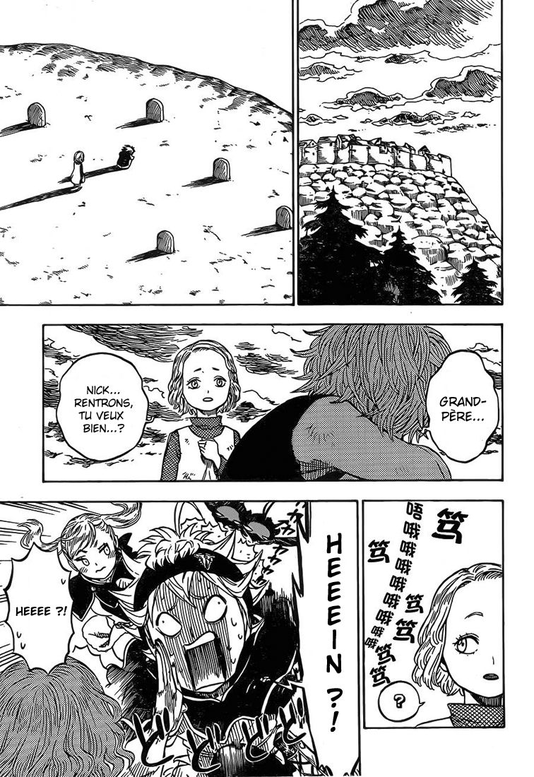 Read Black Clover (fr) Manga Online