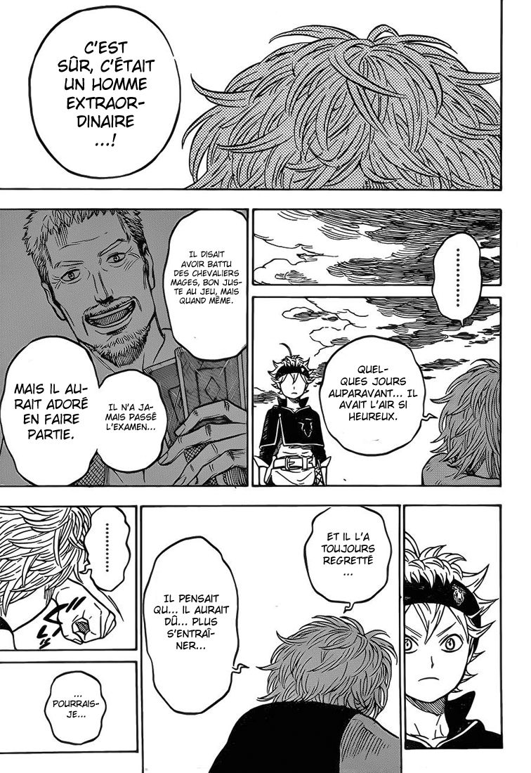 Read Black Clover (fr) Manga Online