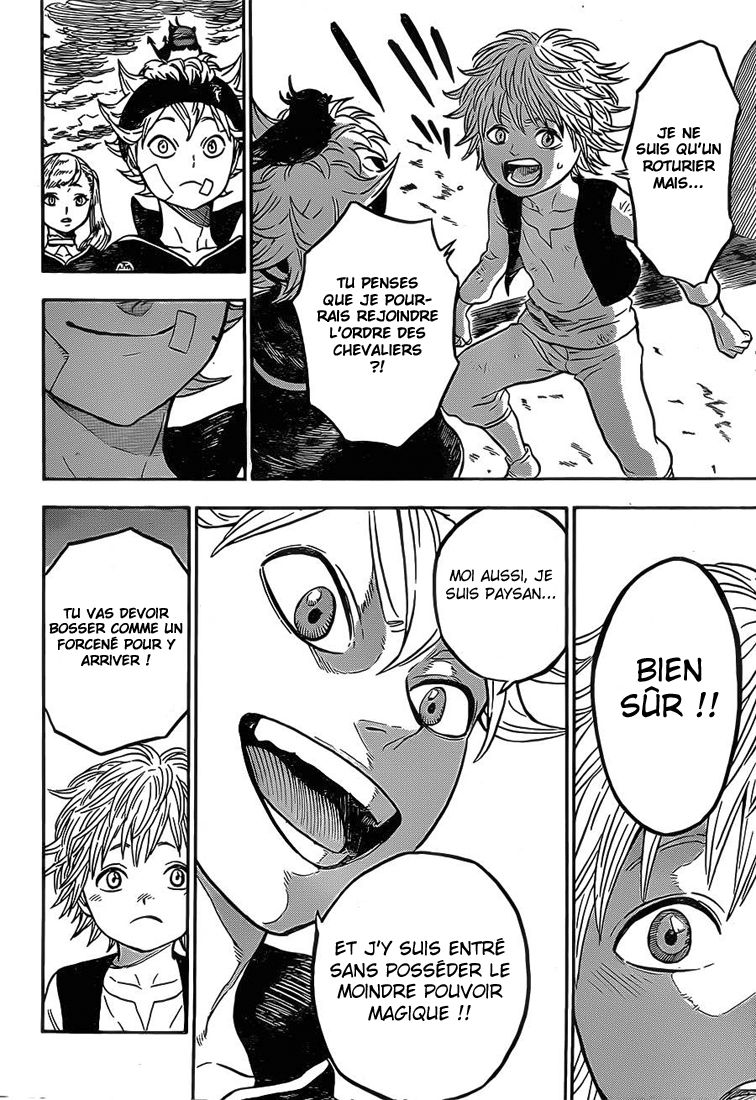 Read Black Clover (fr) Manga Online