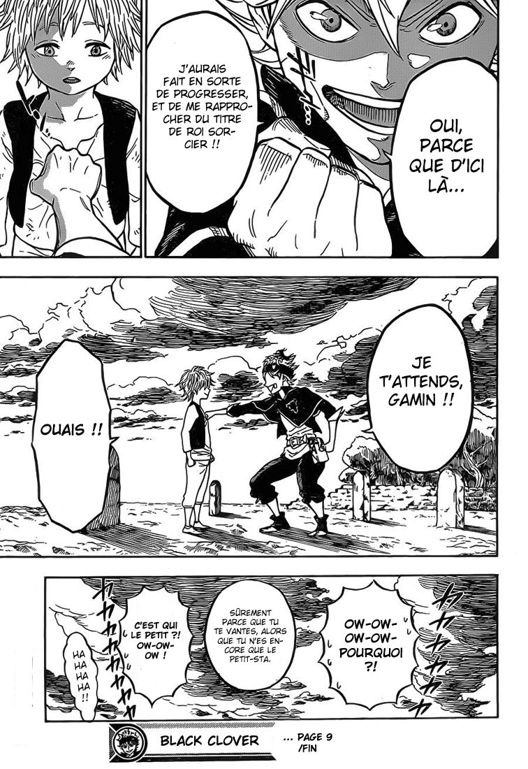 Read Black Clover (fr) Manga Online