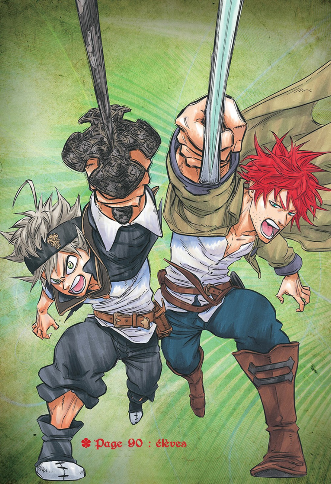 Read Black Clover (fr) Manga Online