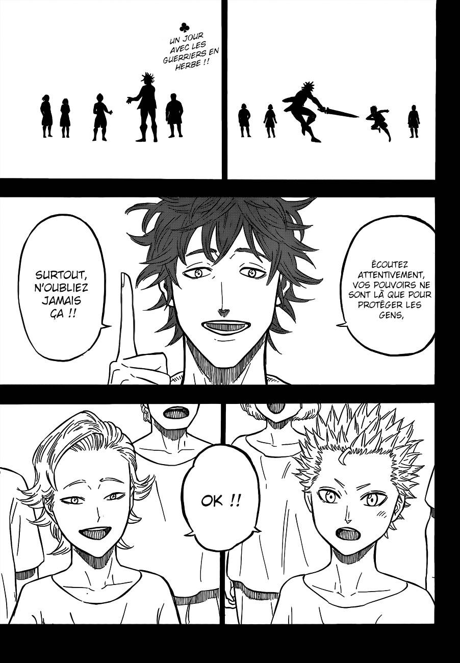 Read Black Clover (fr) Manga Online