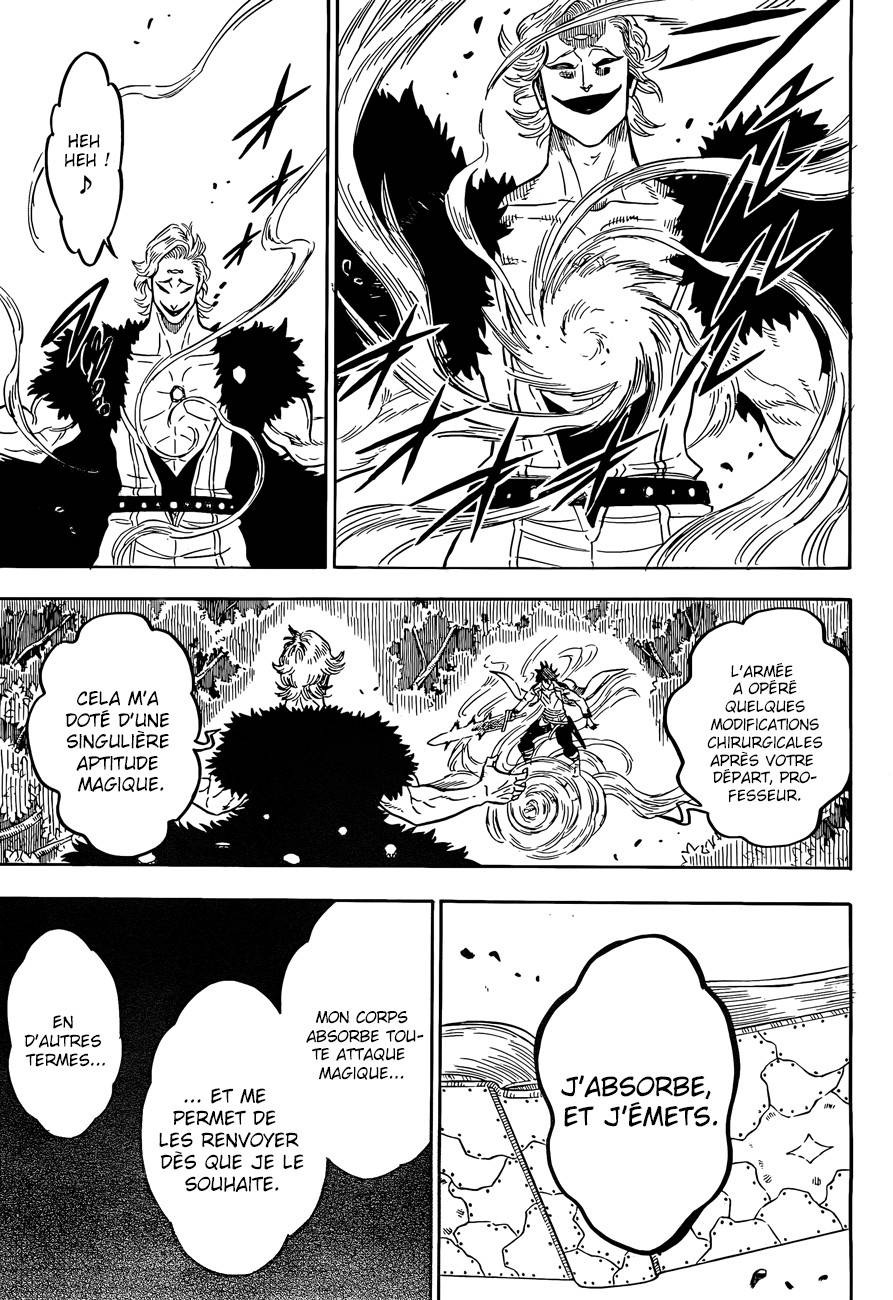 Read Black Clover (fr) Manga Online