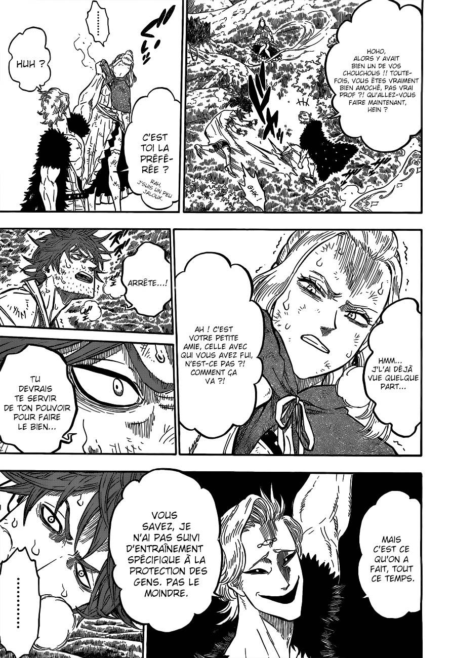 Read Black Clover (fr) Manga Online
