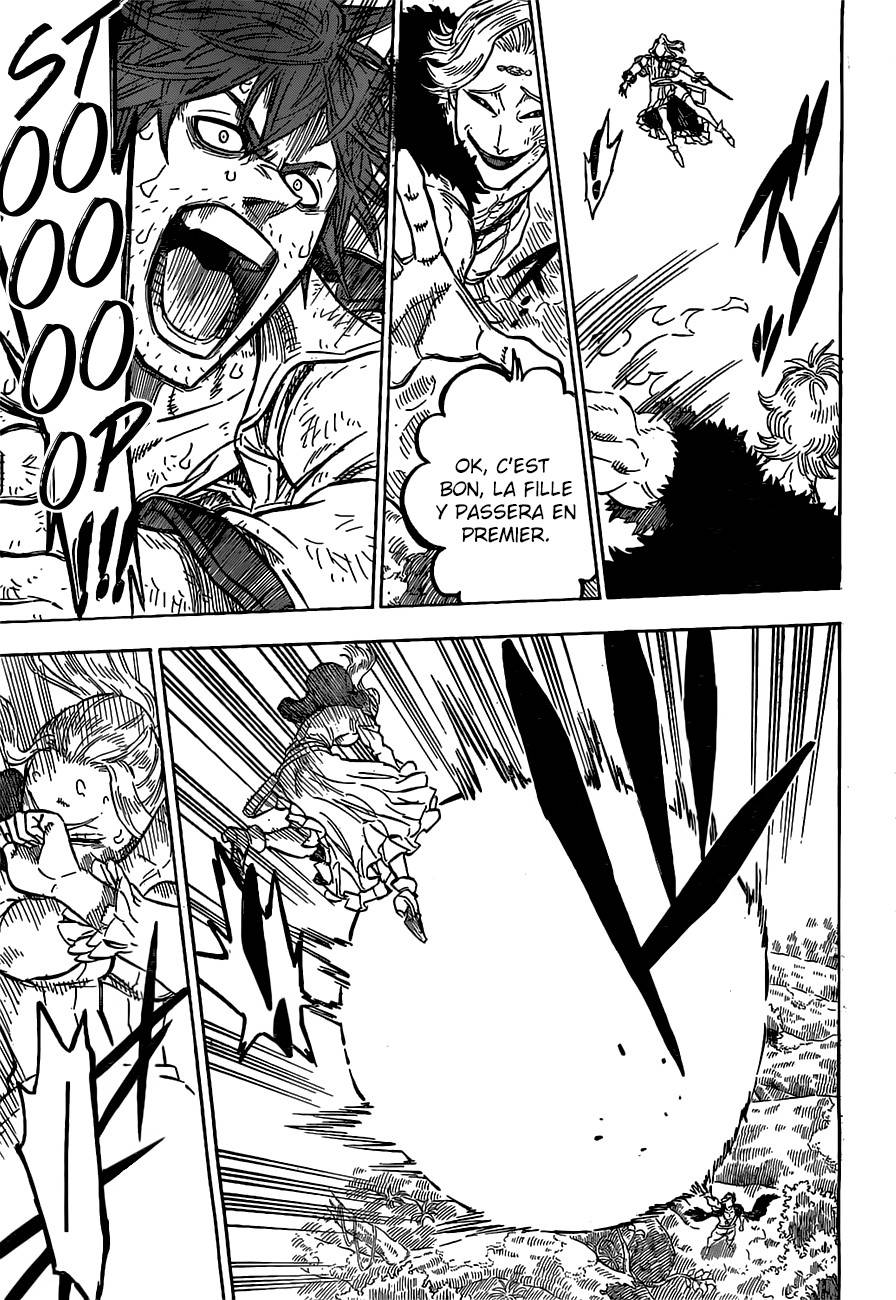 Read Black Clover (fr) Manga Online